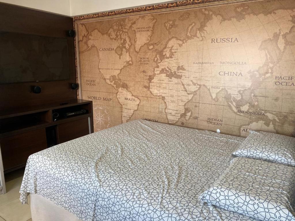 Loft No Condominio Celita Franca Executive Aparthotel Feira de Santana Ngoại thất bức ảnh