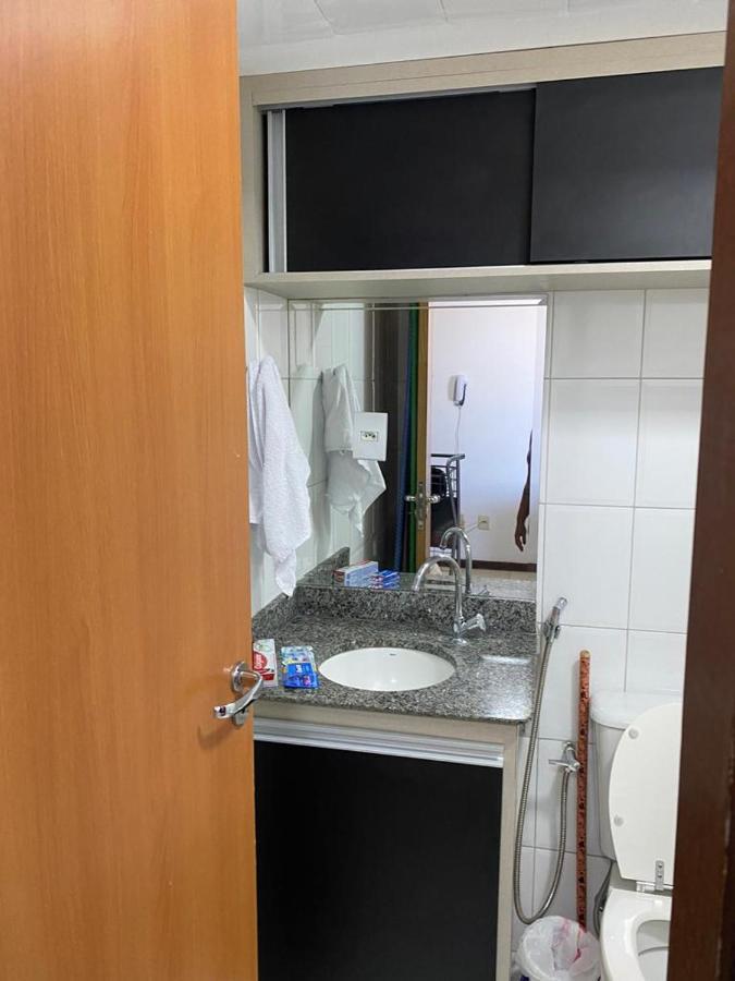 Loft No Condominio Celita Franca Executive Aparthotel Feira de Santana Ngoại thất bức ảnh
